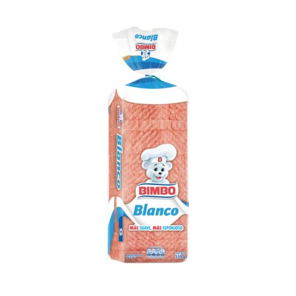 Pan Blanco Lactal Bimbo X550 G