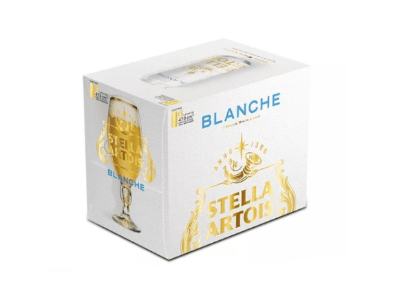 Cerveza Stella Artois Blanche Pack X 6