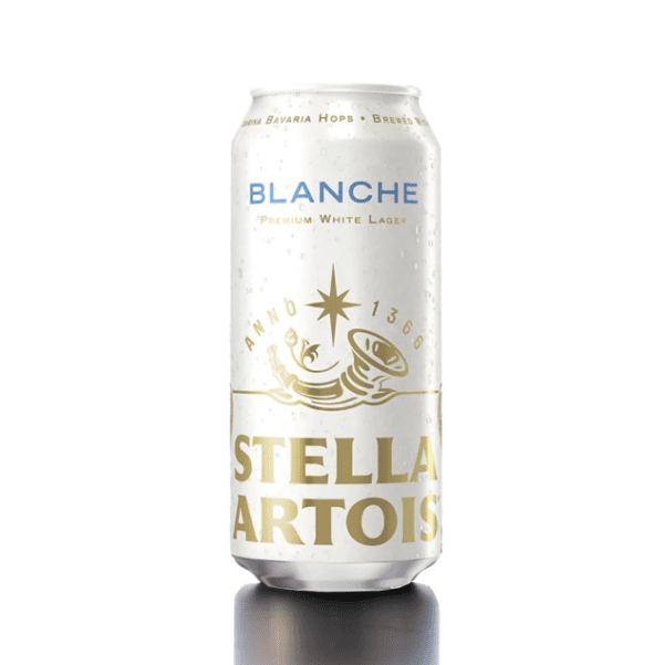 Cerveza Stella Artois Blanche X 473