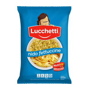 Fideos Nido Fettuccine Lucchetti X 500 Gr