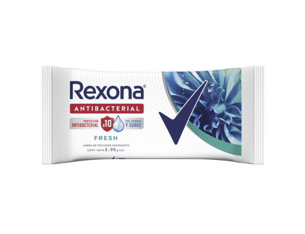 Jabon Rexona Antibacterial Fresh X 3 Unidades