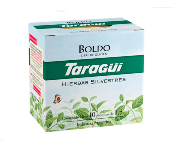 Te De Boldo Taragui X 10 Saquitos
