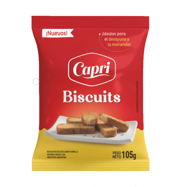 Biscuits Capri X 105 Gr