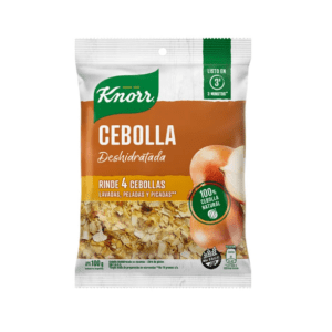 Cebolla Deshidratada Knorr X 100 Gr