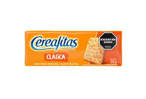 Cerealitas Clasica Con Cereal Integral X 212 Gr