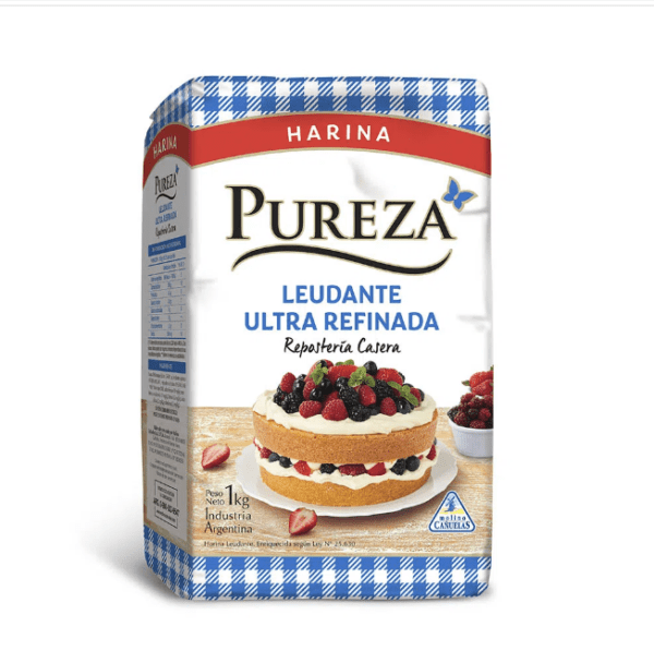 Harina Pureza Leudante Ultra Refinada X 1 Kg