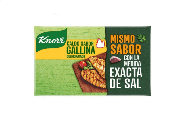 Caldo Knorr Sabor Gallina Deshidratado X 2 Unidades