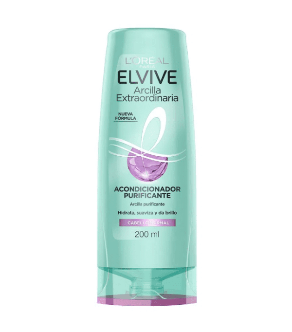 Acondicionador Elvive Arcilla Extraordinaria X 200 Ml