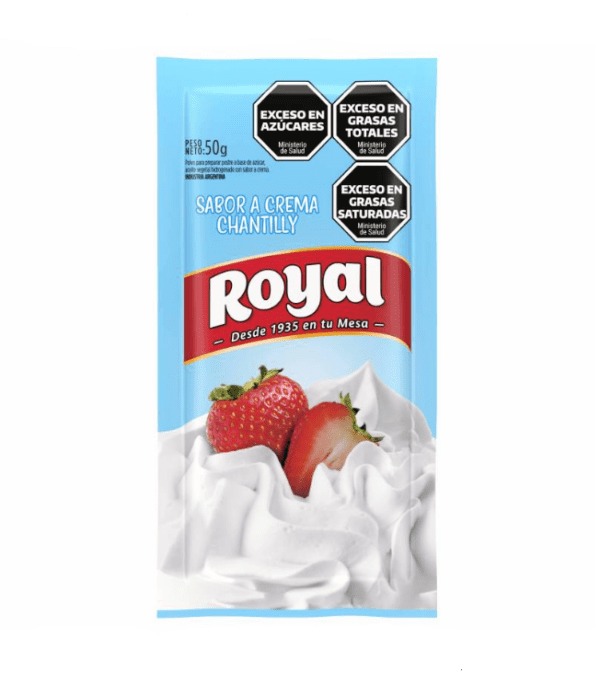 Crema Chantilly Royal X 50 Gr