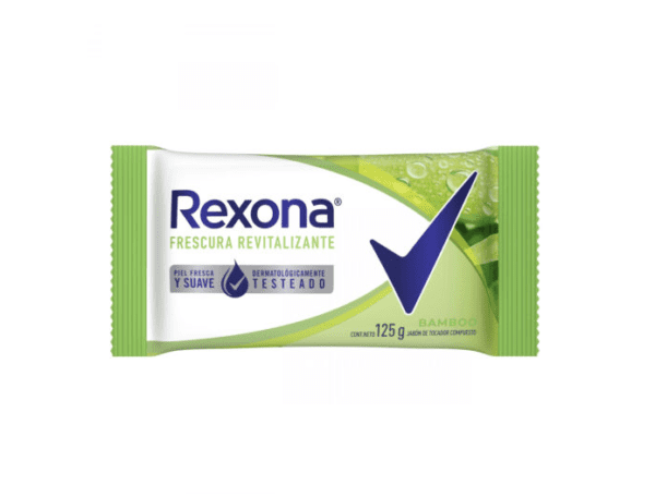 Jabon De Tocador Rexona Bamboo X 125 Gr