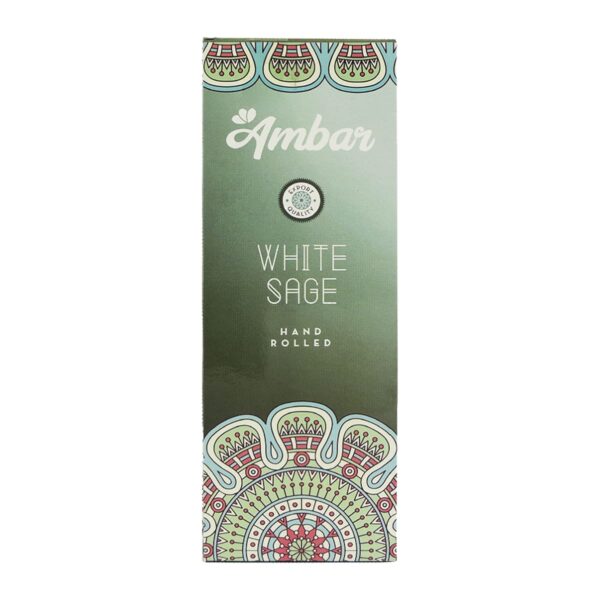 Sahumerios Ambar White Sage