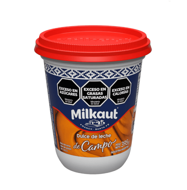 Dulce De Leche Milkaut De Campo X 395 Gr Sin Tacc