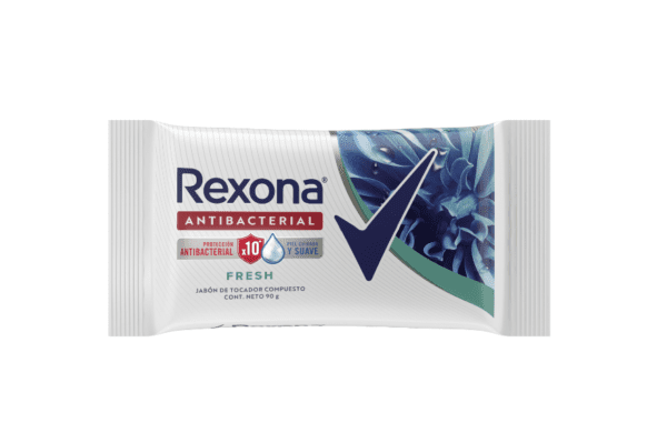 Jabon De Tocador Rexona Fresh Antibacterial X 90 Gr