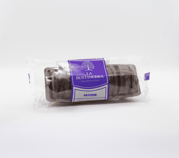 Alfajores La Bustincera Relleno Con Mousse X 5 Unidades