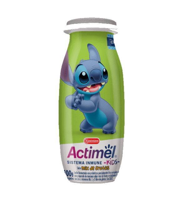 Actimel Kids Sabor Mix De Frutas X 100 Gr Sin Tacc