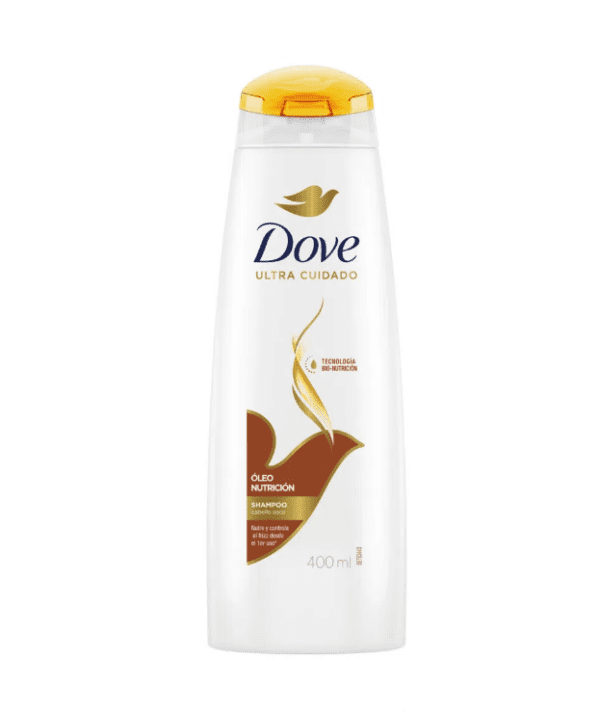 Shampoo Dove Oleo Nutricion Ultra Cuidado X 400 Ml