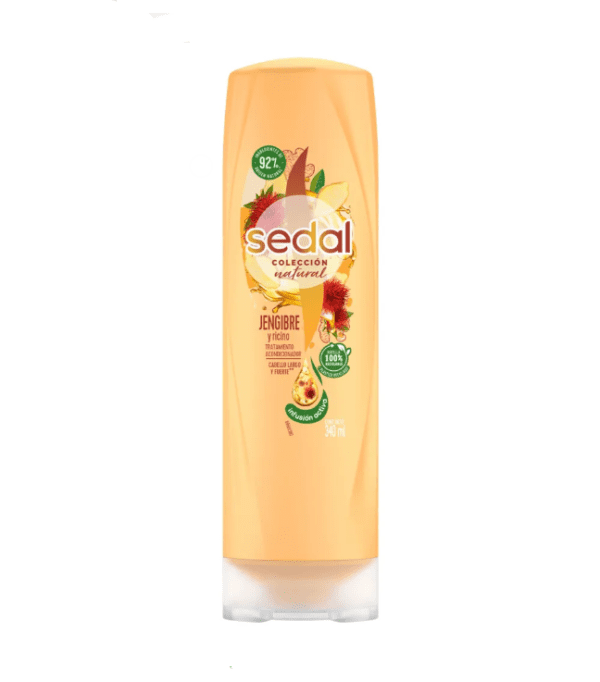 Acondicionadpr Sedal Jengibre X 340 Ml