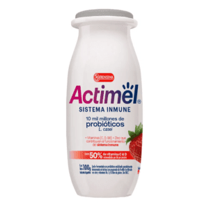 Actimel Libre De Sellos Sabor Frutilla X 100 Gr Sin Tacc