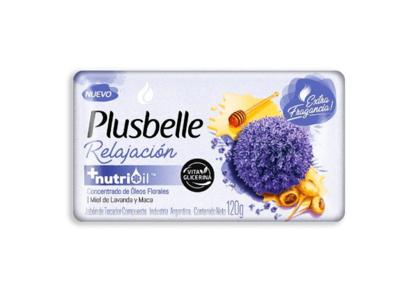 Jabon Plusbelle Relajacion X 120 Gr