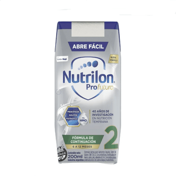 Leche Nutrilon 2 6-12 Meses X 200 Ml Sin Tacc