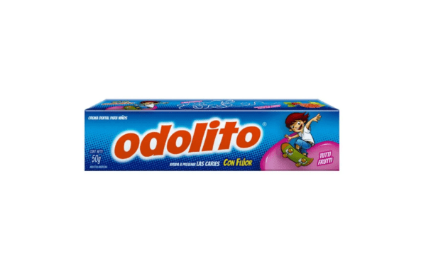 Dentrifico Odolito Niños Tutti Frutti X 50 Gr