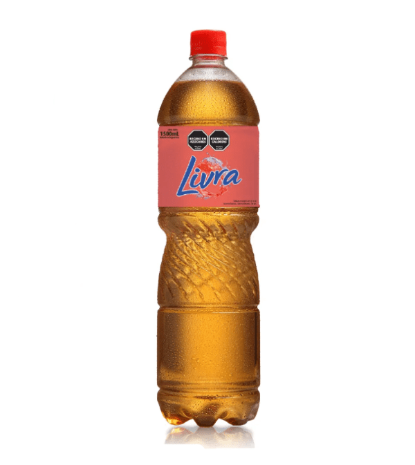 Jugo Livra Sabor Manzana Sin Gas X 1.5 Lt