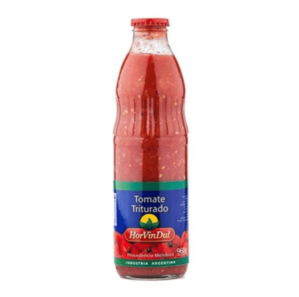 Tomate Triturado Horvindul X 970 Gr Sin Tacc