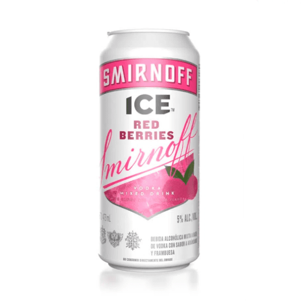 Smirnoff Ice Red Berries X 473 Ml