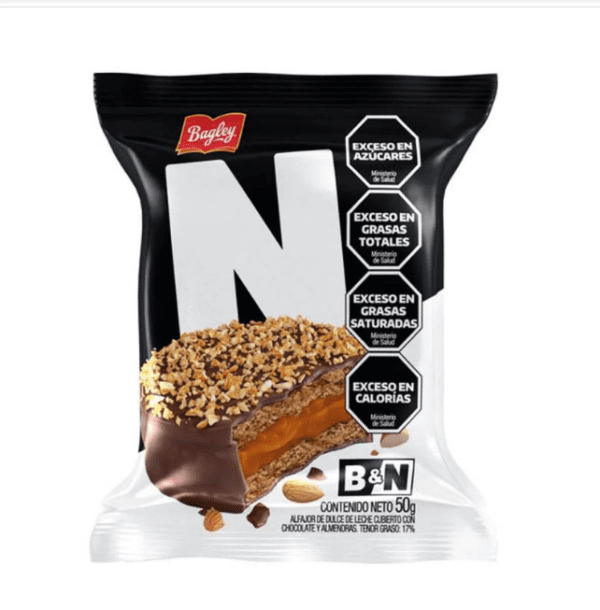 Alfajor B&N Negro X 50 Gr