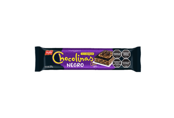 Galletitas Chocolinas Negro X 258 Gr