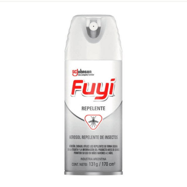 Repelente Aerosol Fuyi X 131 G