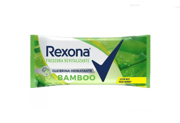 Jabon De Tocador Rexona Bamboo X 3