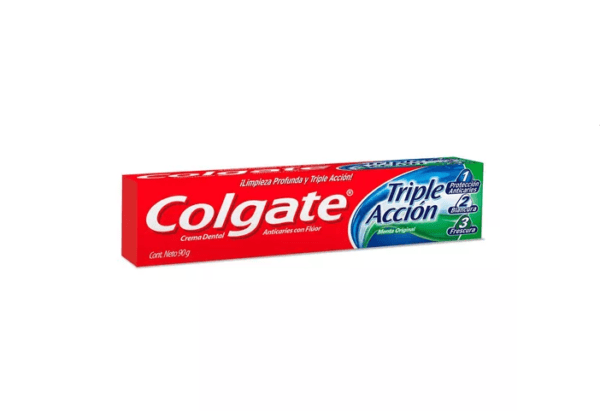 Dentrifico Colgate Triple Accion X 90 Gr