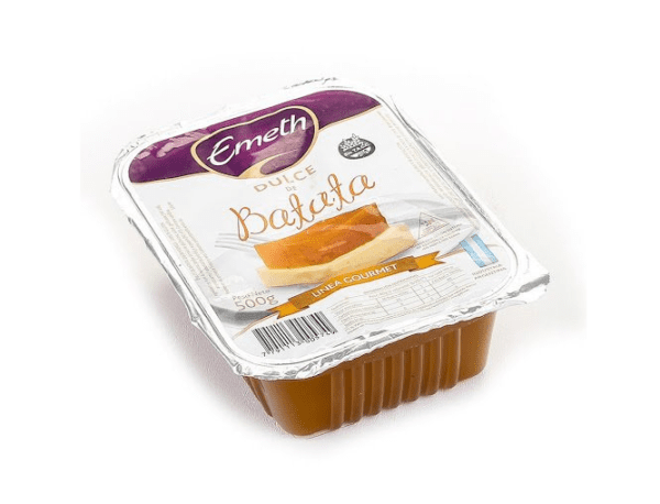 Dulce De Batata Emeth X 500 Gr Sin Tacc