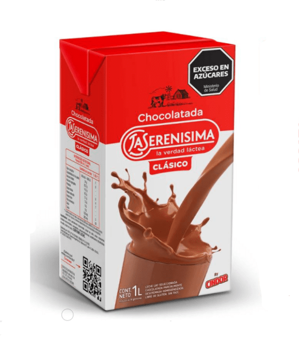 Leche Chocolatada Ls X 1 Lt