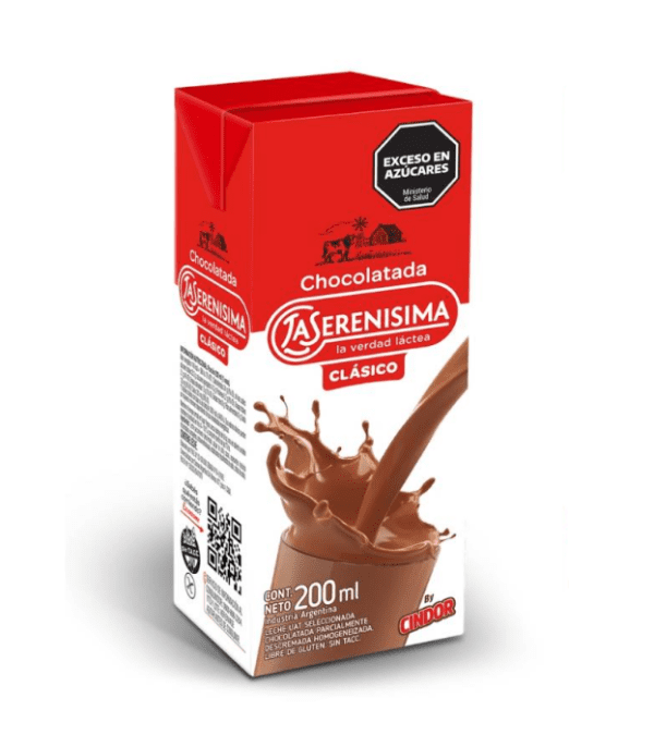 Leche Chocolatada Ls X 200 Ml