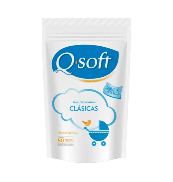 Toallitas Humedas Q.Soft Clasicas X 50