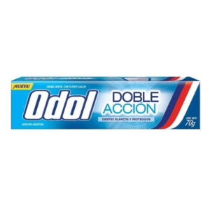 Dentrifico Odol Doble Proteccion X 70 Gr