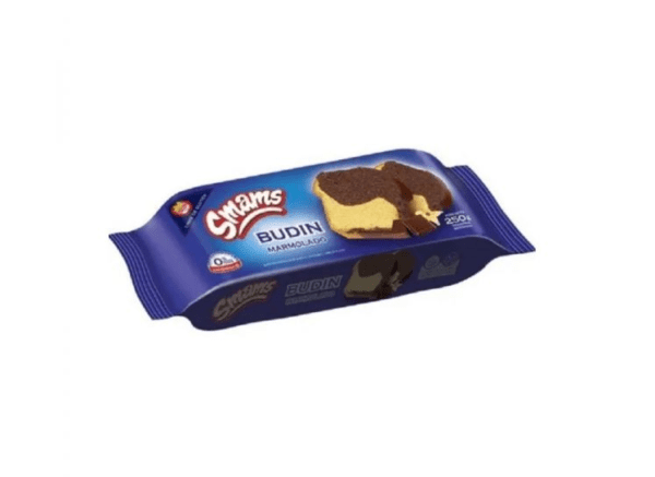 Budin Marmolado Smams X250G Sin Tacc