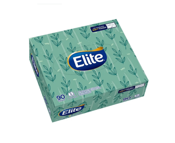 Pañuelos Elite Caja X 90 Doble Hoja