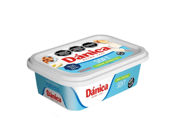 Danica Soft 100% Vegetal X 200 Gr Sin Tacc