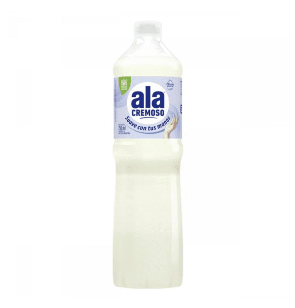 Detergente Ala Cremoso Flores Blancas X 750 Ml