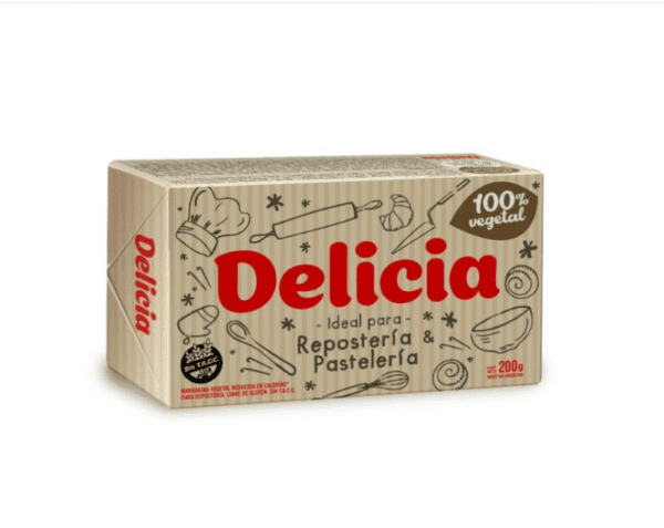 Margarina Danica 100% Vegetal X 200 Gr Sin Tacc