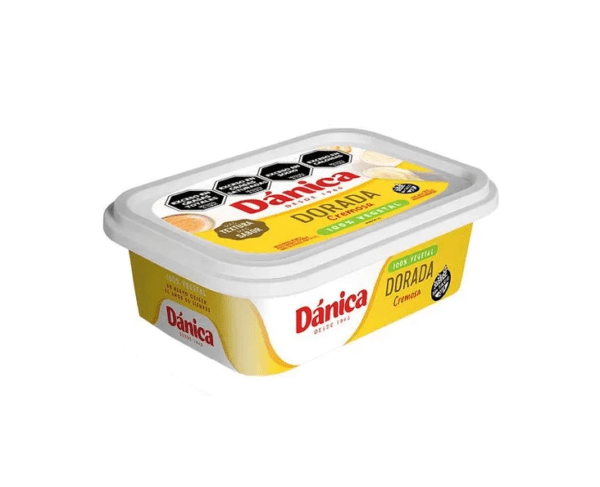 Margarina Danica Dorada Cremosa X 210 Gr Sin Tacc