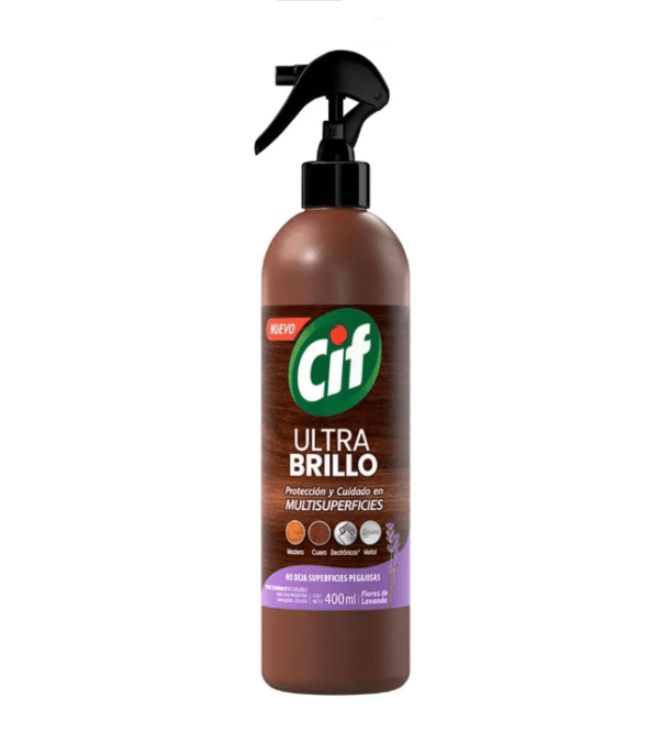 Cif Ultra Brillo Flores De Lavanda X 400 Ml