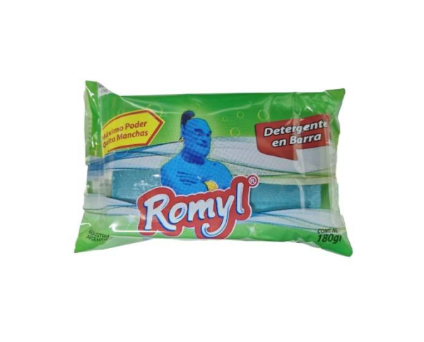 Detergente En Barra Romyl X 180 Gr