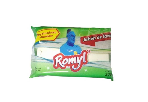 Jabon De Lavar Romyl X 200 Gr