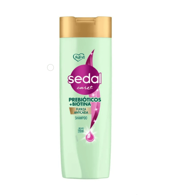 Shampoo Sedal Prebioticos + Biotina X 190 Ml