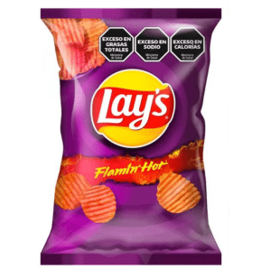 Papas Lay'S Flamin Hot X 70 Gr