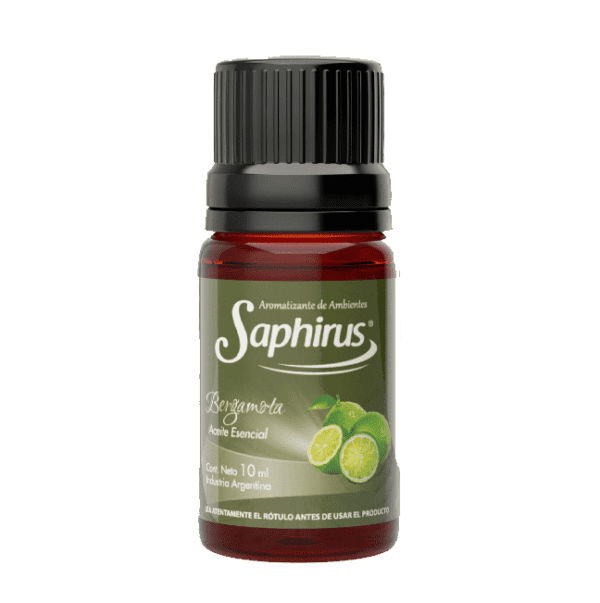 Aceite Esencial Saphirus Bergamota